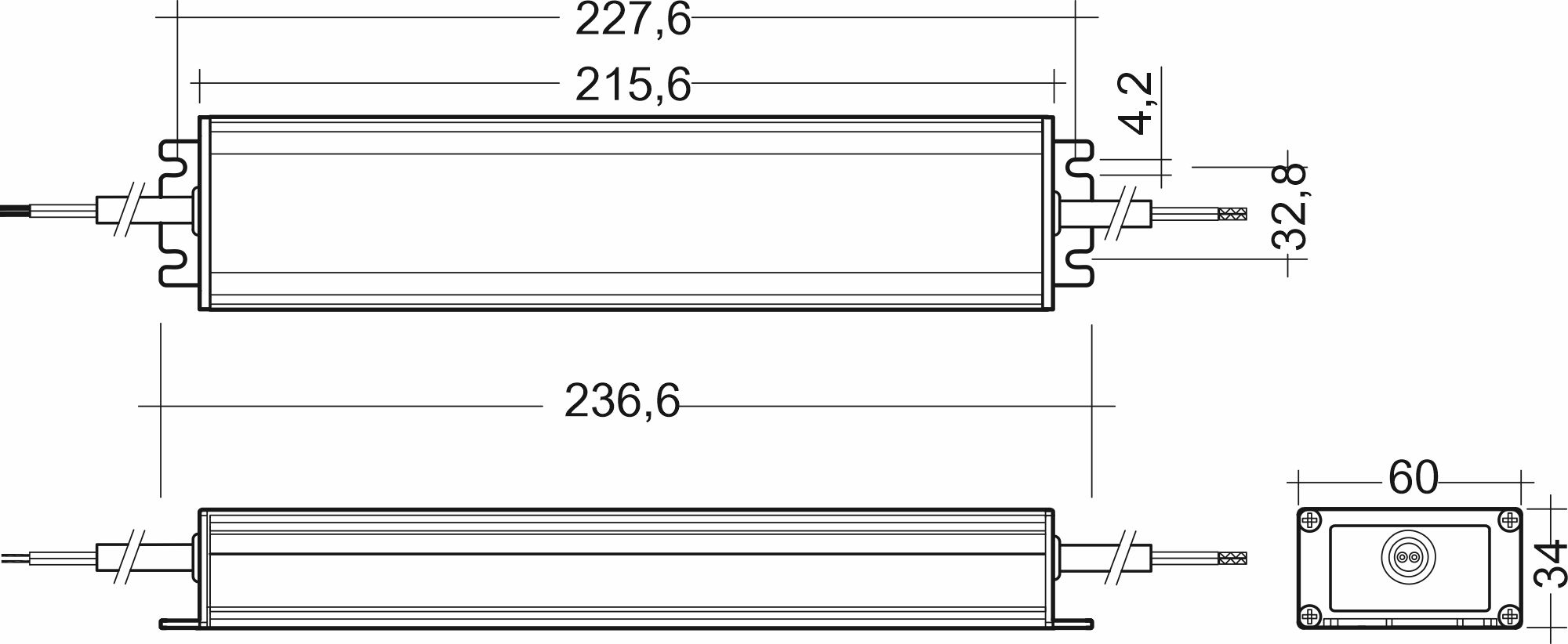 Driver LCU Drivers Tridonic Fixed output Driver